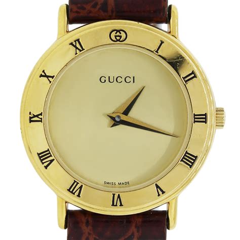 gucci scintate|vintage gucci watches for women.